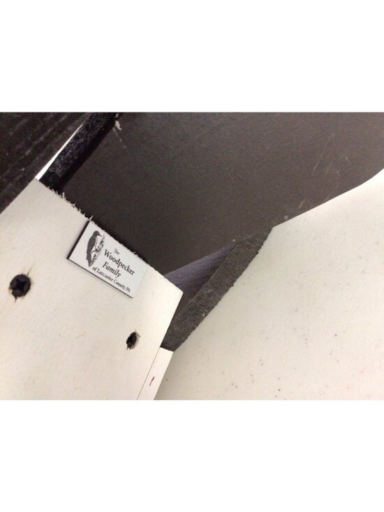 The Woodpecker Family Amish Handcrafted Birdhouse Hummingbird - Picture 4 of 7